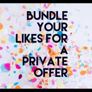 Like the items , not the price?